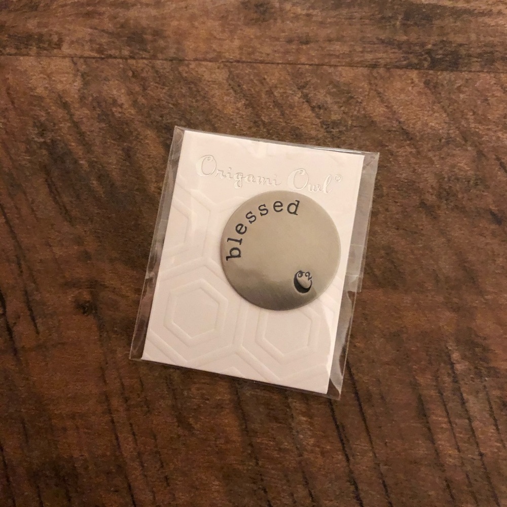 Origami Owl large plate
